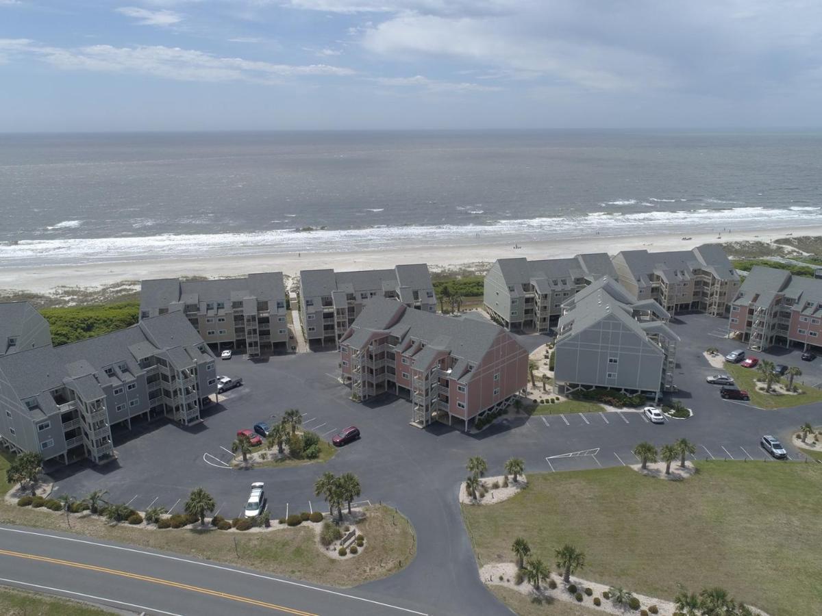 Oak Island Beach Villa 801 외부 사진
