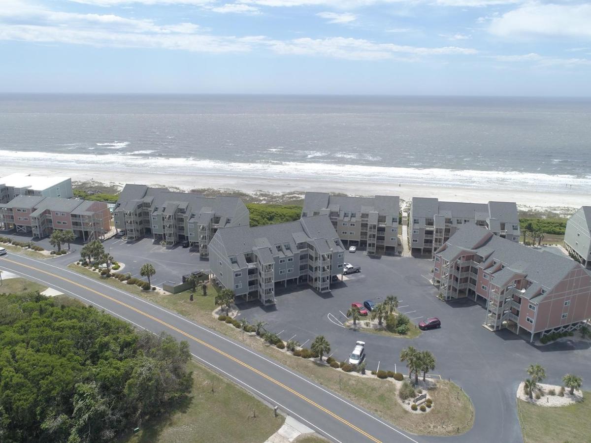 Oak Island Beach Villa 801 외부 사진