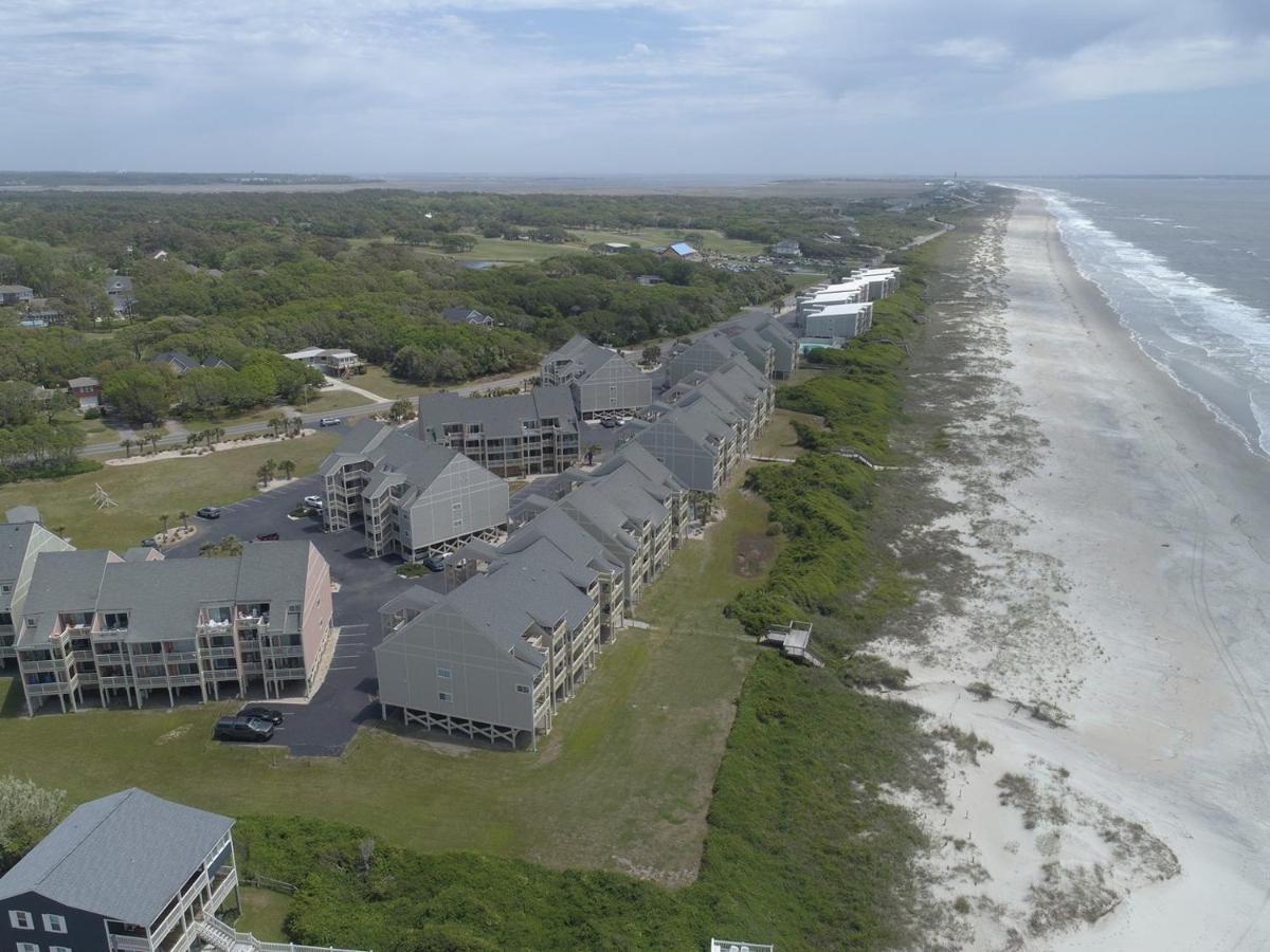 Oak Island Beach Villa 801 외부 사진
