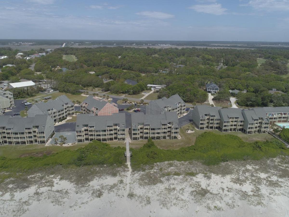Oak Island Beach Villa 801 외부 사진