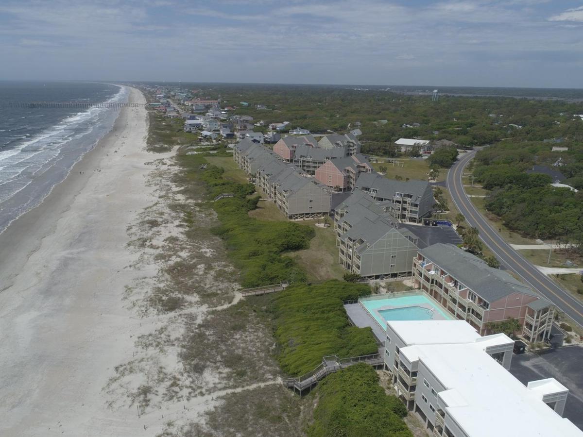 Oak Island Beach Villa 801 외부 사진