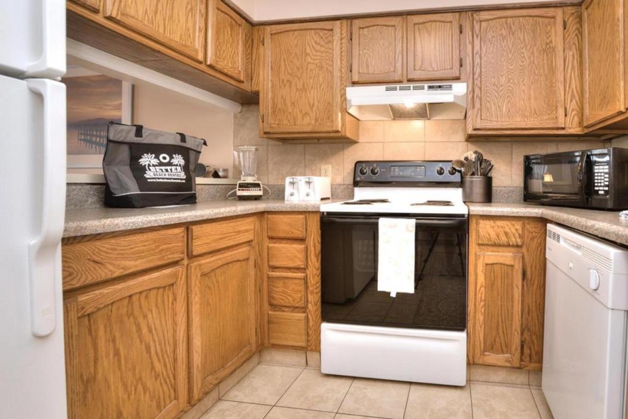 Oak Island Beach Villa 801 외부 사진