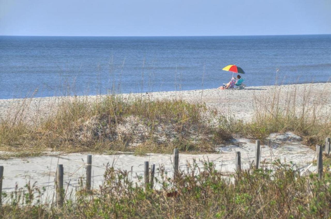 Oak Island Beach Villa 801 외부 사진