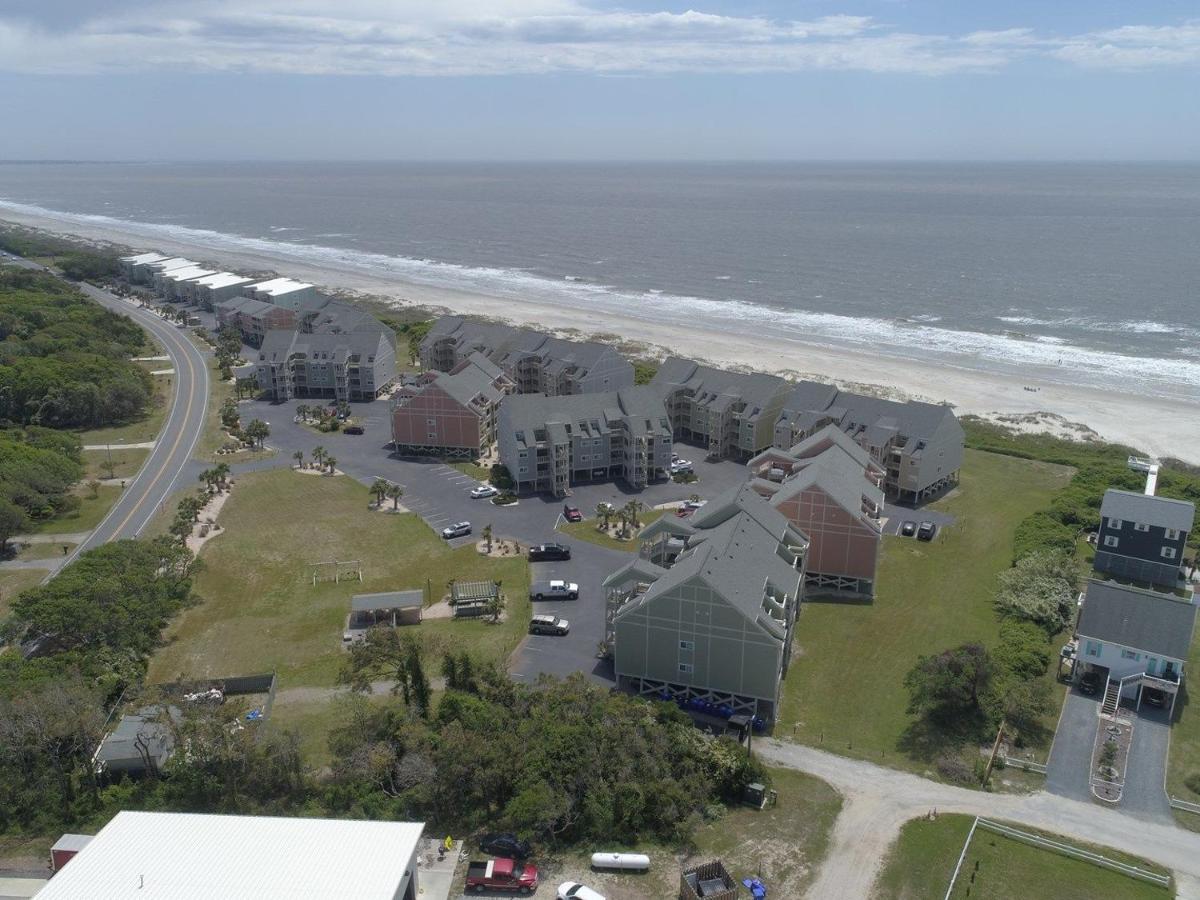 Oak Island Beach Villa 801 외부 사진