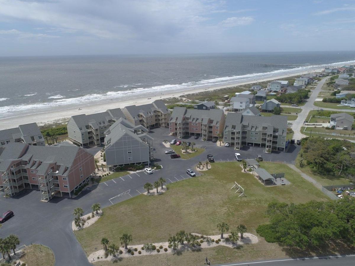 Oak Island Beach Villa 801 외부 사진
