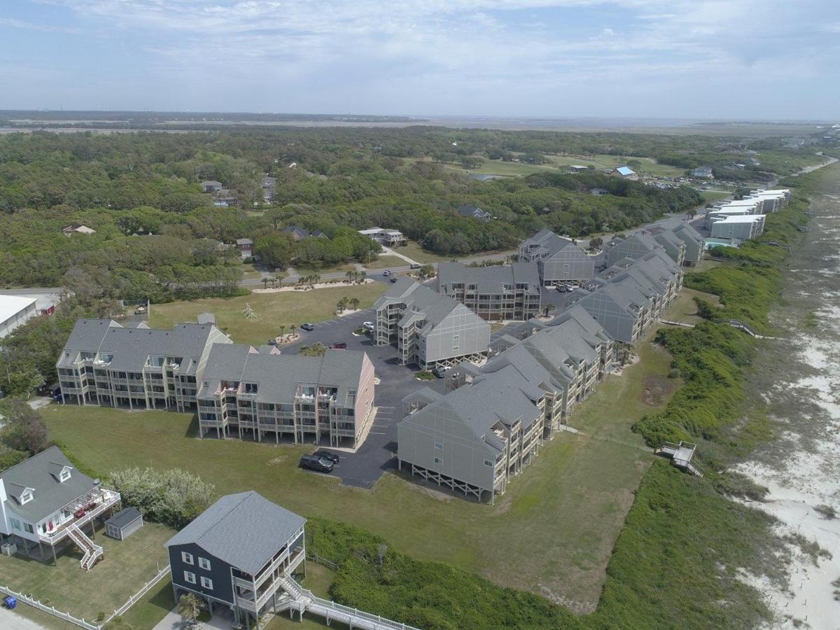 Oak Island Beach Villa 801 외부 사진