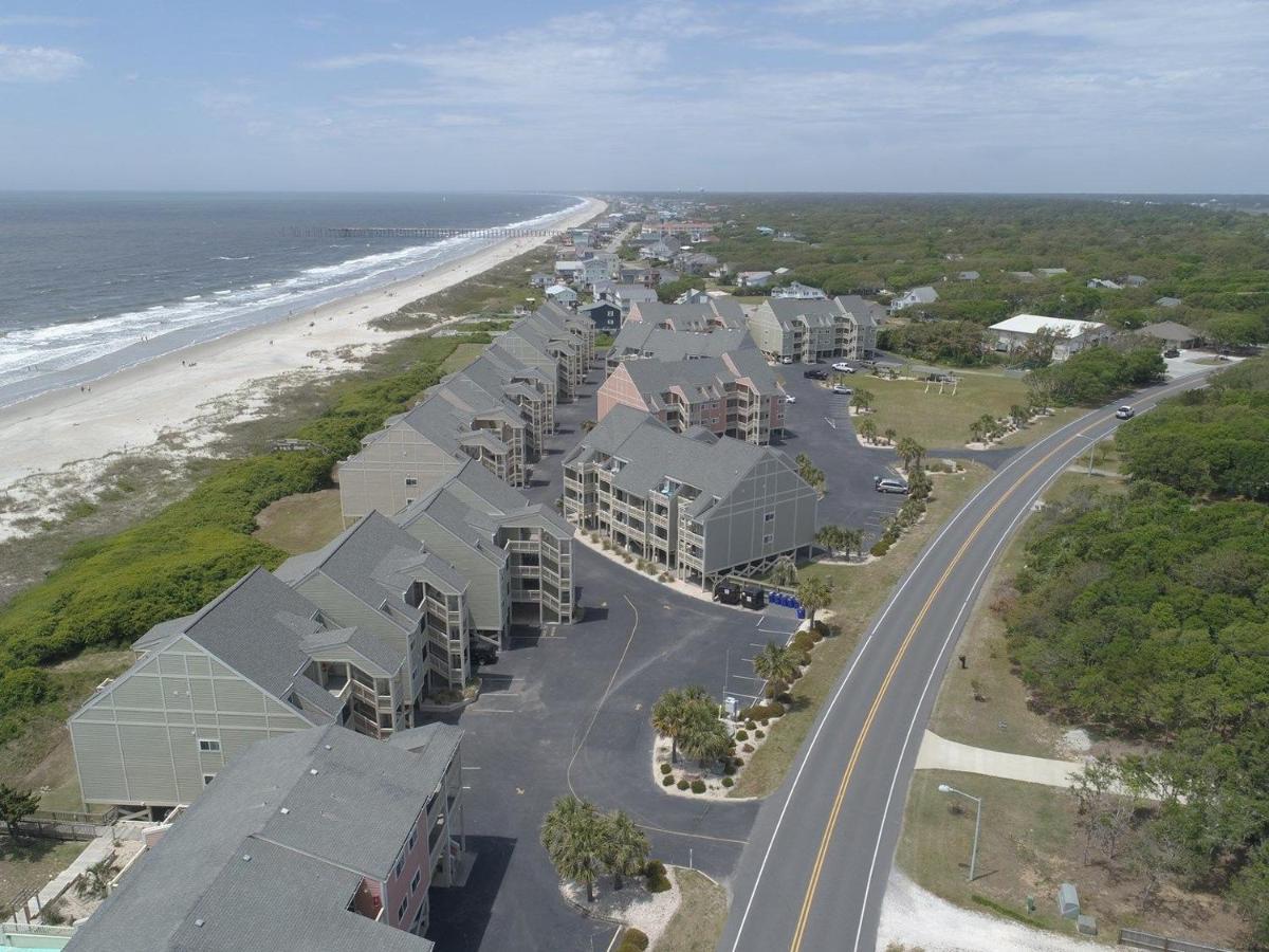 Oak Island Beach Villa 801 외부 사진