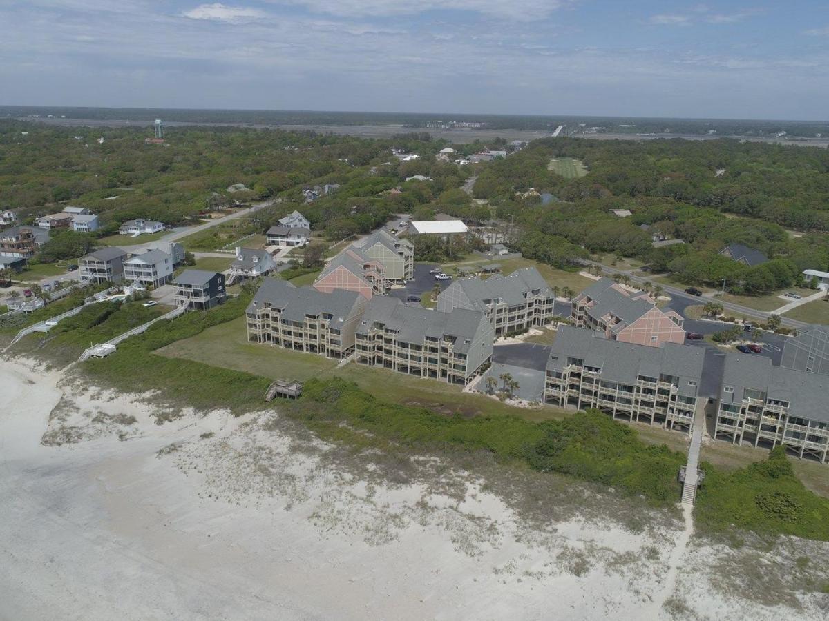 Oak Island Beach Villa 801 외부 사진