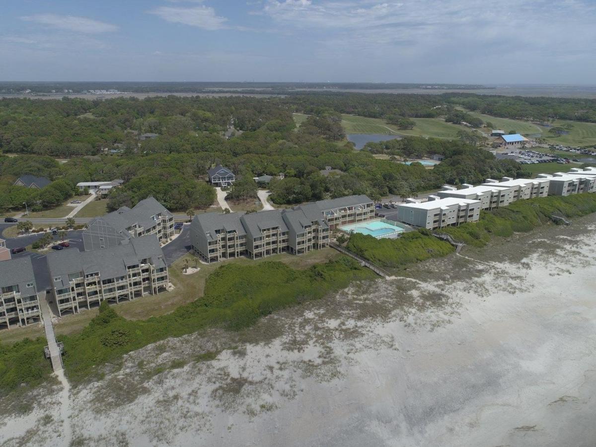 Oak Island Beach Villa 801 외부 사진