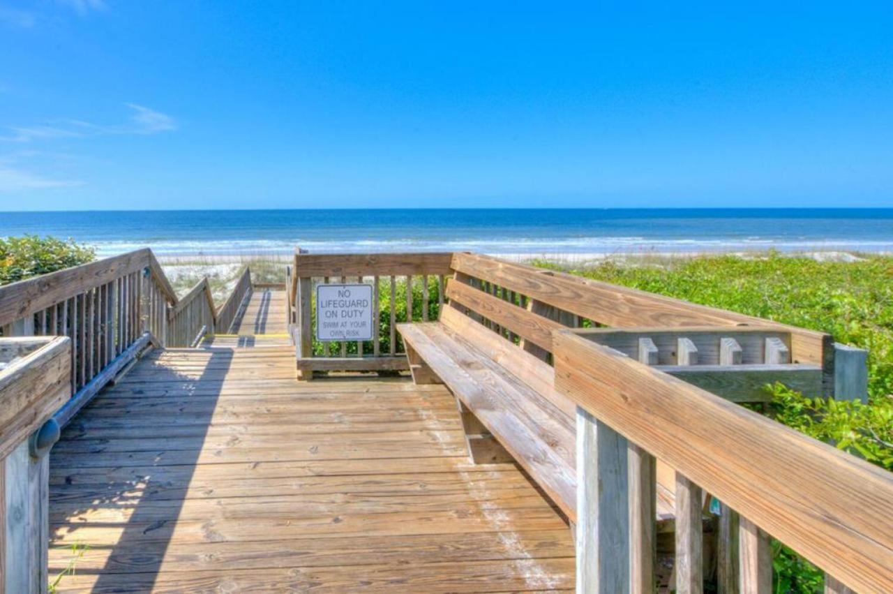 Oak Island Beach Villa 801 외부 사진