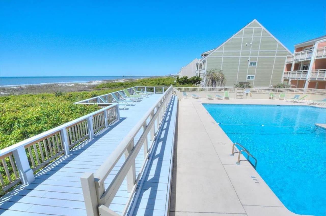 Oak Island Beach Villa 801 외부 사진