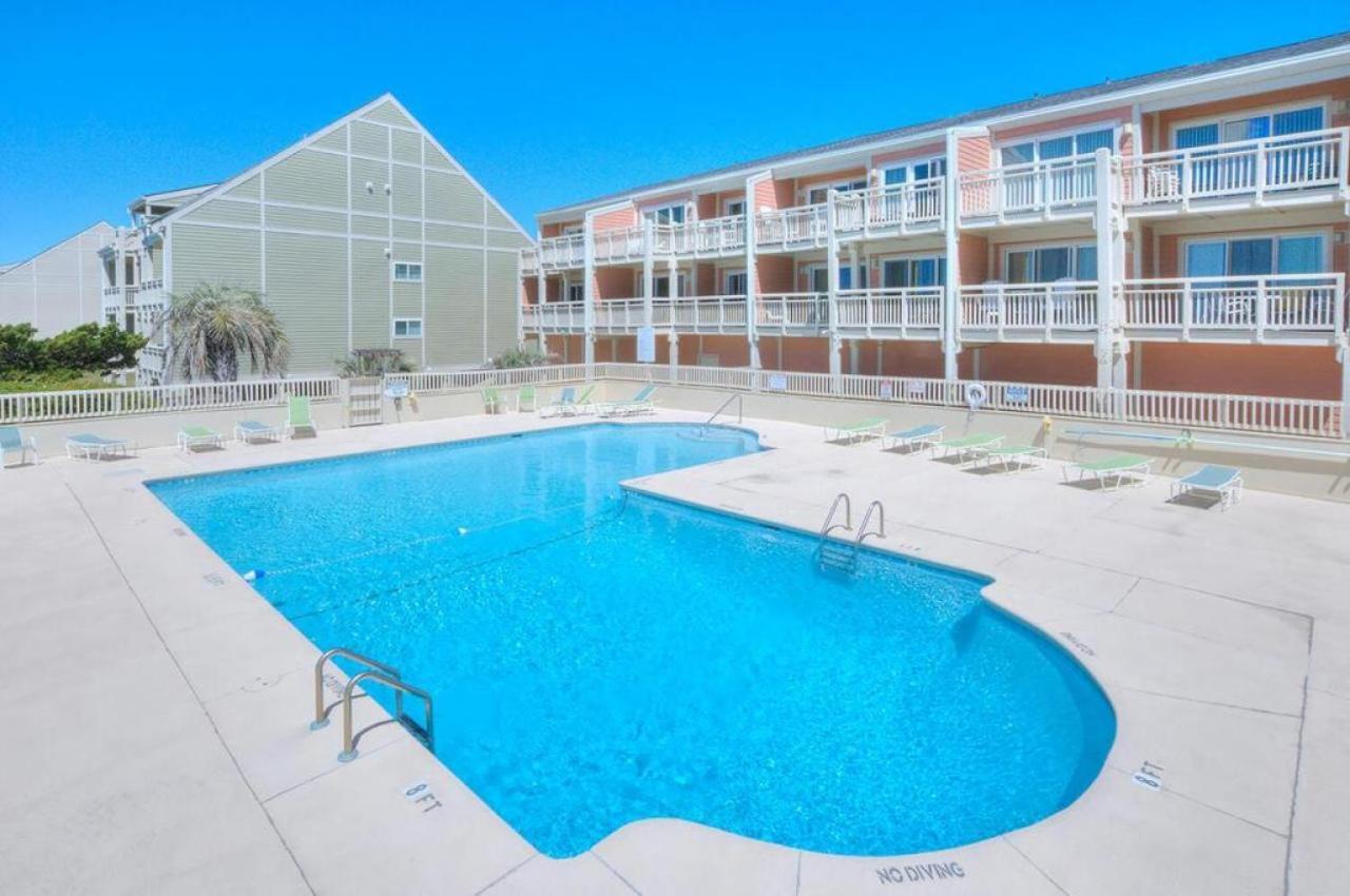 Oak Island Beach Villa 801 외부 사진