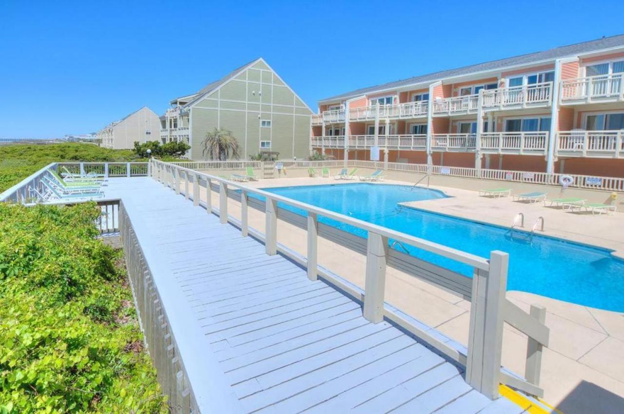 Oak Island Beach Villa 801 외부 사진